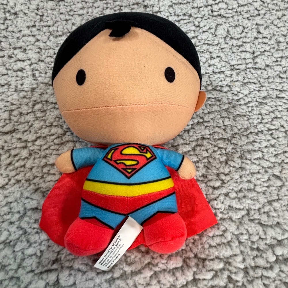 Toy Factory DC Comics Superman Chibi Plush 7" Justice League Stuffed Toy 3081280